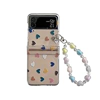 キラリ　3ケース Amazon.co.jp: SONIGRA かわいいZフリップ3ケース、Samsung